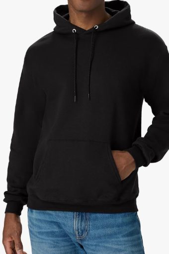 Hanes Men's Hoodie - EcoSmart Fleece Hooded Sweatshirt for Men & Women - Midweight Fleece - Big & Tall Available