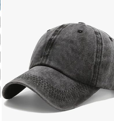 NPJY Baseball Cap Golf Dad Hat Adjustable Original Classic Low Profile Hat Adjustable & Cotton Made, Unconstructed Plain — 2