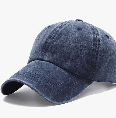 NPJY Baseball Cap Golf Dad Hat Adjustable Original Classic Low Profile Hat Adjustable & Cotton Made, Unconstructed Plain — 4