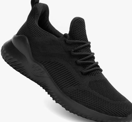 Lightweight Knit Running Shoes – Breathable Walking Sneakers for Men — 2