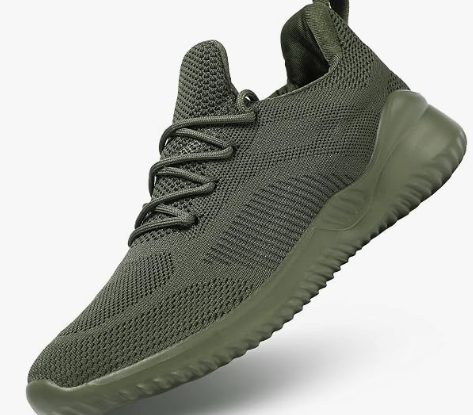Lightweight Knit Running Shoes – Breathable Walking Sneakers for Men — 3