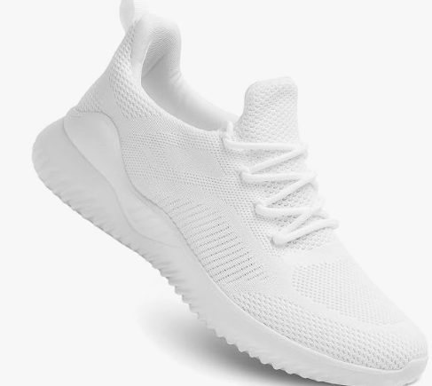 Lightweight Knit Running Shoes – Breathable Walking Sneakers for Men — 4